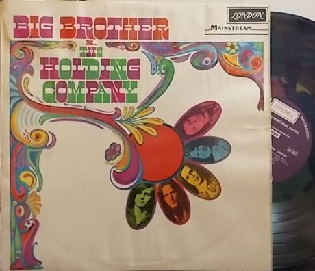 【英Mainstream/London】Big Brother And The Holding Company/Same (Janis Joplin)