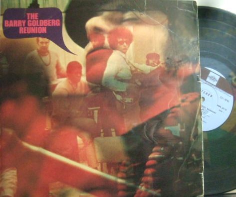 【英Pye】The Barry Goldberg Reunion/There's No Hole In My Soul