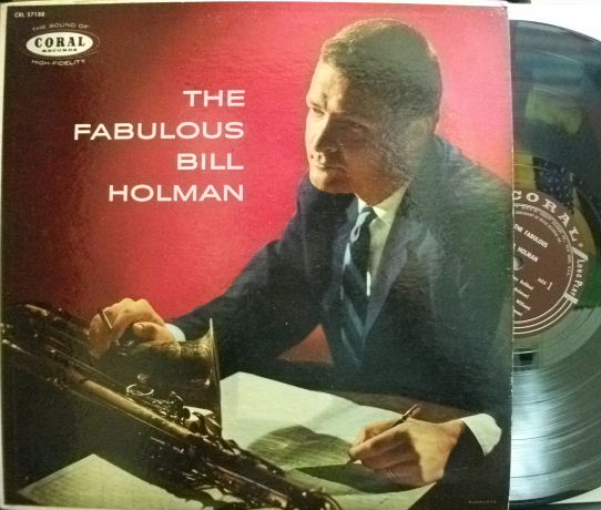 【米Coral mono】Bill Holman/The Fabulous (Charlie Mariano, Herb Geller, Richie Kamuca, etc)