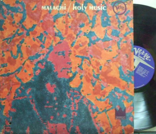 【米Verve mono】Malachi/Holy Music (with Steve Cunningham)