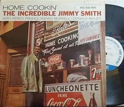 (ブルーノート)ジミー・スミス/ホーム・クッキン(BLP‐4050/RVG刻印） JIMMY SMITH / Home Cookin' (LP) / Blue Note | WAXPEND RECORDS