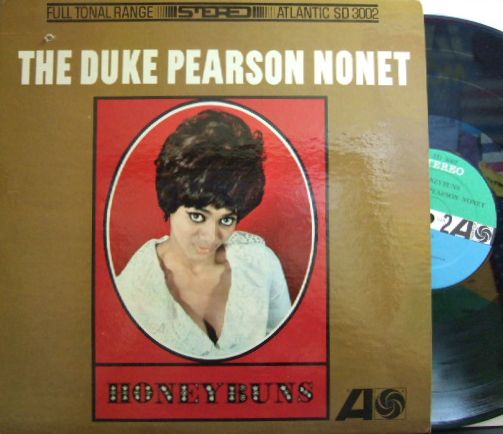 【米Atlantic】Duke Pearson/Honeybuns (Johnny Coles, Pepper Adams, etc)