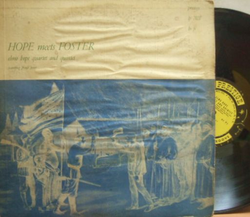 【米Prestige NYC mono】Elmo Hope/Hope Meets Foster (Fearturing Frank Foster)