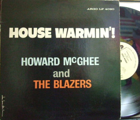 【米Argo mono】Howard McGhee/House Warmin' (Gene Ammons, etc) (promo)