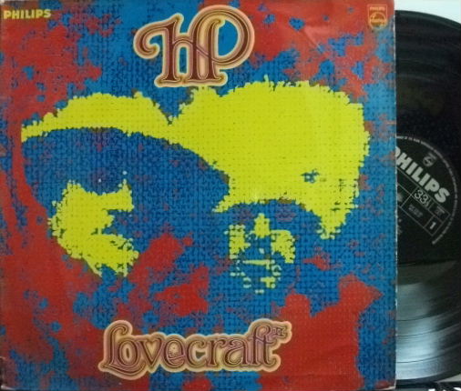 【英Philips】H.P. Lovecraft/II (激レア)