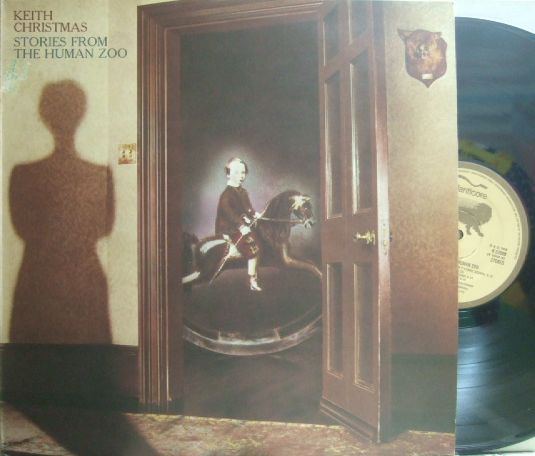 【英Manticore】Keith Christmas/Stories From The Human Zoo (Steve Cropper, Donald Duck Dunn)