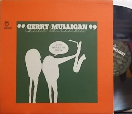 【米Limelight】Gerry Mulligan/If You Can't Beat 'Em, Join 'Em!
