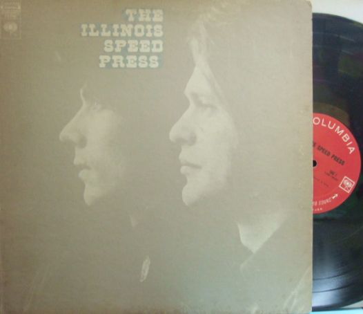 【米Columbia】The Illinois Speed Press/Same