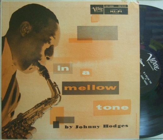 【米Verve mono】Johnny Hodges/In A Mellow Tone (Ben Webster, Flip Phillips, etc)