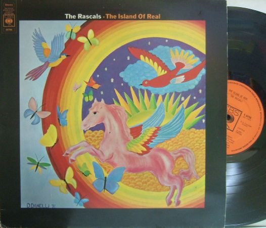 【英CBS】The Rascals/The Island of Real