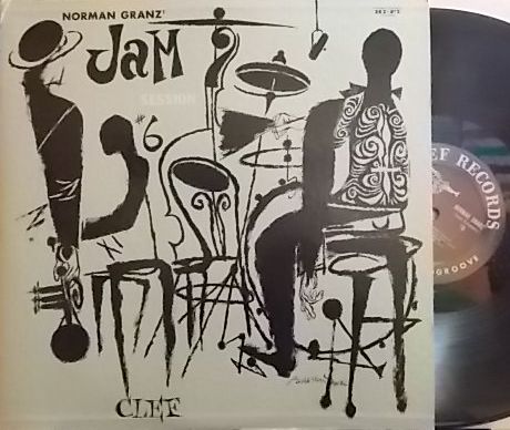 【米Clef mono】Flip Phillips, Buddy DeFranco, Dizzy Gillespie, Roy Eldridge, Oscar Peterson, etc)/Jam Session #6