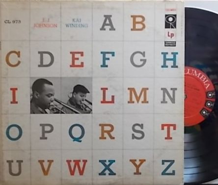 【米Columbia mono】J.J.Johnson, Kai Winding/Jay and Kai (Dick Katz, Hank Jones, etc)