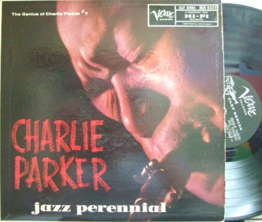 【米Verve mono】Charlie Parker/Jazz Perennial (Kenny Dorham, Al Haig, Hal McKusick, Hank Jones, etc)