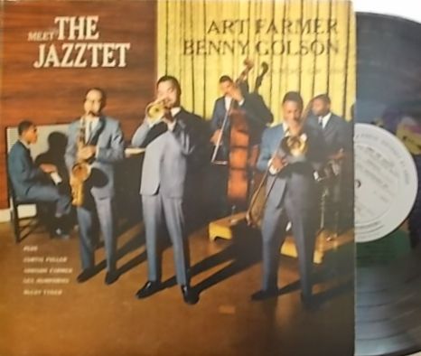 【米Argo mono】Art Farmer and Benny Golson/Meet The Jazztet (McCoy Tyner, Curtis Fuller, etc)