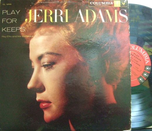 【米Columbia mono】Jerri Adams/Play For Keeps