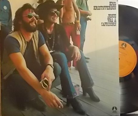 【英Monument】Kris Kristofferson/Jesus Was A Capricorn (Rita Coolidge, David Briggs, etc)