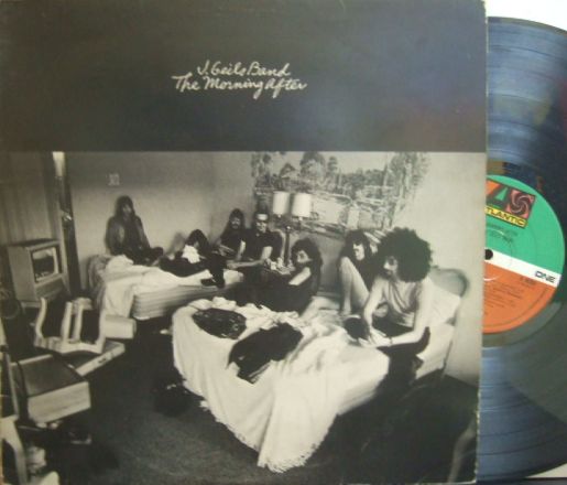 【英Atlantic】J. Geils Band/The Morning After