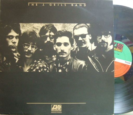 【英Atlantic】J. Geils Band/Same