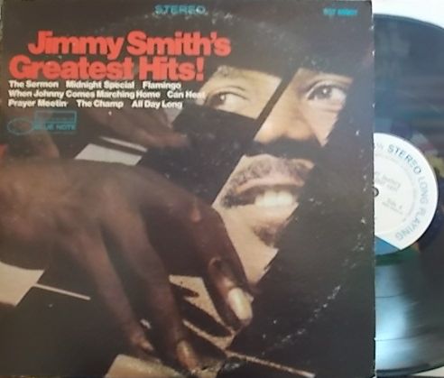 ビッグ・ビート・レコードではブルーノート等の正統派のアナログ盤から