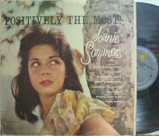 【米Warner Bros mono】Joanie Sommers/Positively The Most! (Art Pepper)