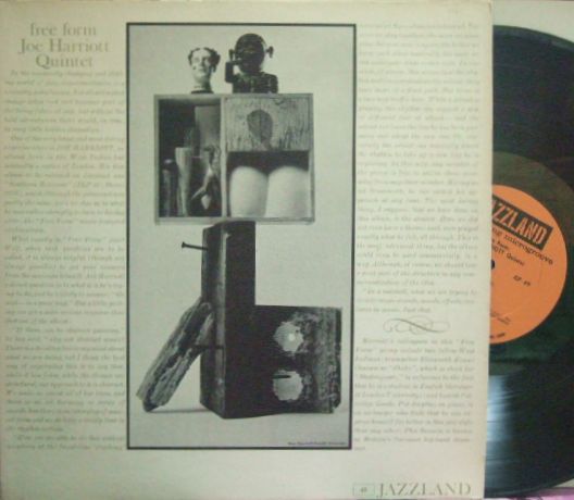 【米Jazzland mono】Joe Harriott Quintet/Free Form (Shake Keane, etc)