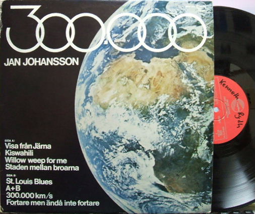 【スウエーデンMegafon】Jan Johansson/300.000