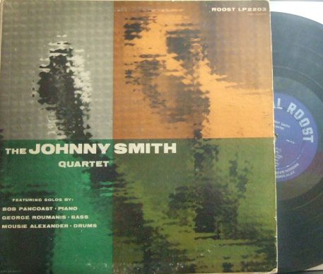 【米Roost mono】Johnny Smith/The Johnny Smith Quartet