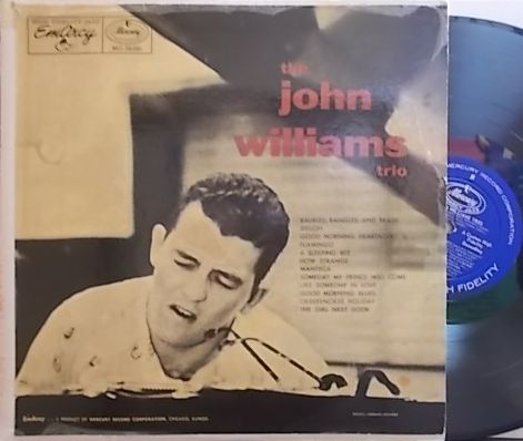 【米Mercury mono】John Williams/John Williams Trio