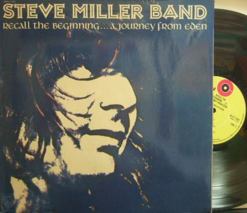 【英Capitol】Steve Miller Band/Recall The Beginning...A Journey From Eden (Jesse Ed Davis, etc) (Factory Sample)