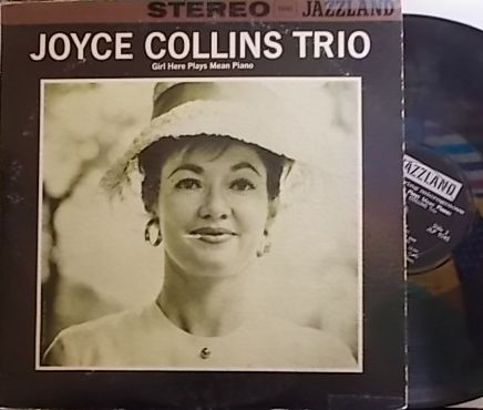 【米Jazzland】Joyce Collins/Girl Here Plays Mean Piano
