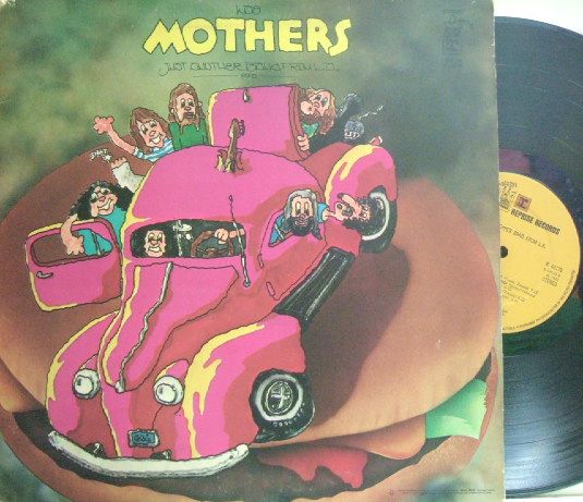 【英Reprise】Mothers/Just Another Band from L. A. (Frank Zappa)