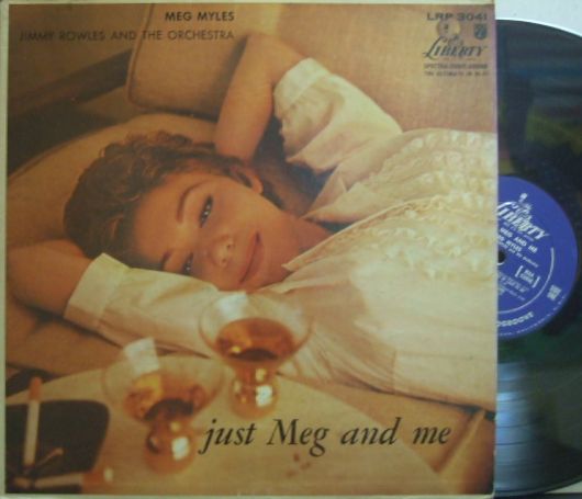 【米Liberty mono】Meg Myles with Jimmy Rowles/Just Meg And Me