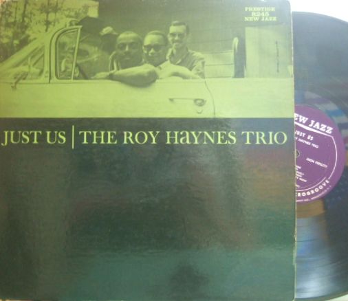 【米New Jazz mono】Roy Haynes Trio/Just Us (Richard Wyands, etc)