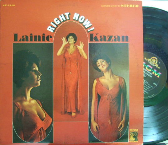 【米MGM】Lainie Kazan/Right Now!