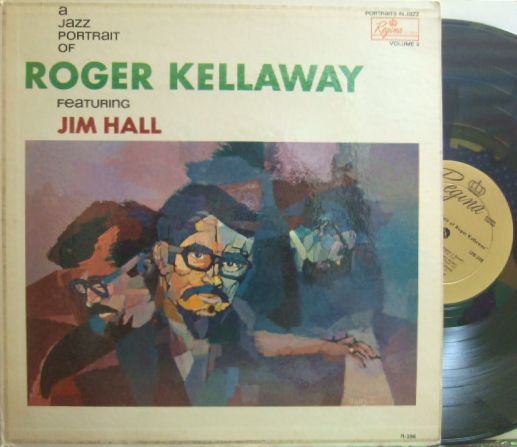 【米Regina mono】Roger Kellaway/A Jazz Portrait of Roger Kellaway featuring Jim Hall