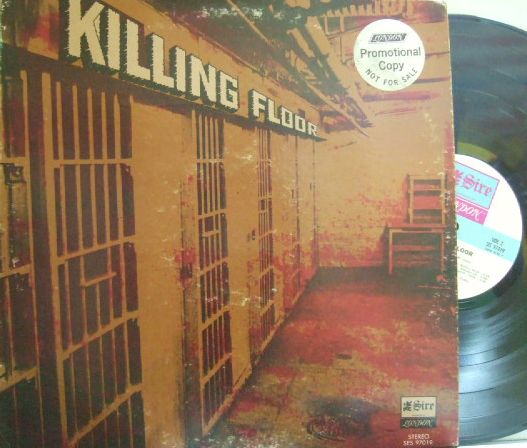 【米Sire/London】Killing Floor/Killing Floor (promo) (激レア)