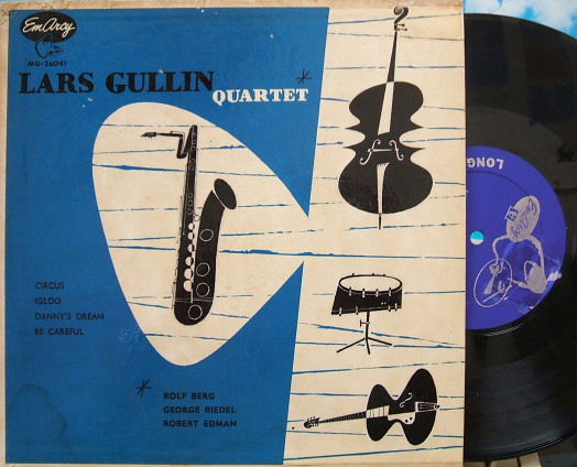 【米EmArcy】The Lars Gullin Quartet 檄レア