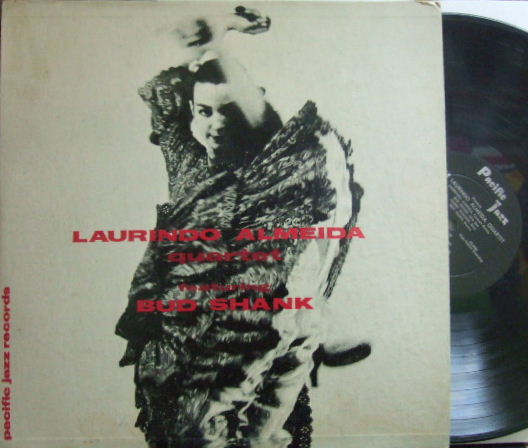 【米Pacific Jazz mono】Laurindo Almeida/Featuring Bud Shank