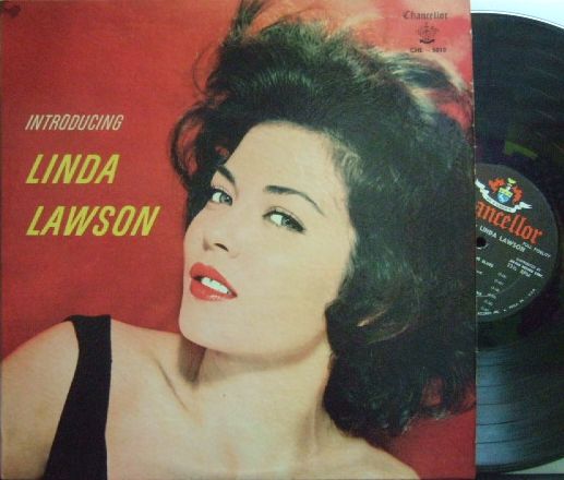 【米Chancellor mono】Linda Lawson/Introducing (Marty Paich, Bud Shank, Bill Perkins, etc)