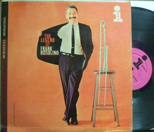 【米Interlude mono】Frank Rosolino/The Legend (Richie Kamuca, etc)