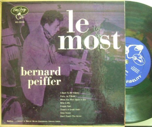 【米EmArcy 10' mono】Bernard Peiffer/Le Most