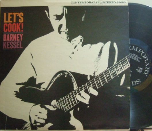 【米Contemporary】Barney Kessel/Let's Cook! (Hampton Hawes, Victor Feldman, Ben Webster, etc)