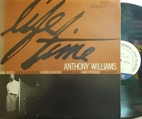 【米Blue Note】Anthony Williams/Lifetime (Sam Rivers, Bobby Hutcherson, Herbie Hancock, etc)