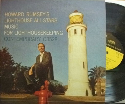 【米Contemporary mono】Howard Rumsey/Lighthouse All-Stars Vol.8 (Sonny Clark, Bob Cooper, etc)