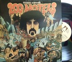 【米United Artists】Frank Zappa (Mothers of Invention)/200 Motels (2LP)