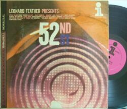 【米Interlude mono】George Wallington/Leonard Feather Presents 52nd St (Presents Bop) Thad Jones, Phil Woods, etc