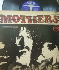 【米Verve】Mothers of Invention (Frank Zappa)/Absolutely Free
