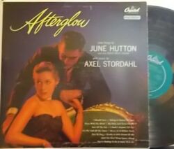 【米Capitol mono】June Hutton/Afterglow