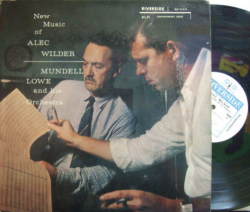 【米Riverside mono】Mundell Lowe/New Music of Alec Wilder