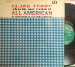 【米Moodsville mono】Clark Terry/plays The Jazz Version of All American (Eddie Costa, Budd Johnson, etc) promo